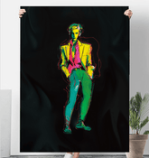 Feminine Floral Bouquet Sherpa Blanket - Beyond T-shirts