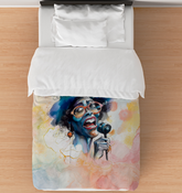 Accordion’s Asleep in Arms Duvet Cover