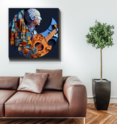 Classical Virtuoso Wrapped Canvas