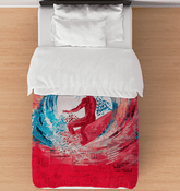 Mystic Surfer Bed Comforter - Beyond T-shirts