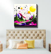 Luminous Landscapes Northern Lights Canvas