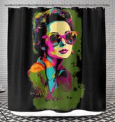 Runway Magic Shower Curtain - Beyond T-shirts