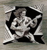 Symphony of Seasons Outdoor Pillow