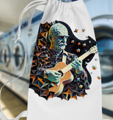 Pitched Piles Laundry Bag