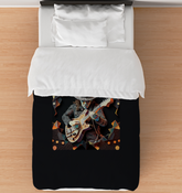 Blues Bedtime Comforter