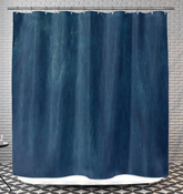 Terracotta Tranquility Shower Curtain with Elegant Pattern