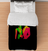 Artistic Harmony Fashion Art Comforter - Beyond T-shirts