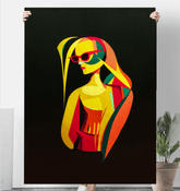 Chic Dreamscape Sherpa Blanket - Beyond T-shirts