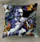 Indie Sunset Outdoor Pillow