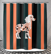 Elegant Spaniel Vintage Portrait