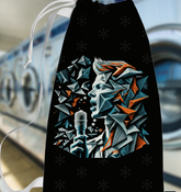 Rock 'n' Roll Reverie Laundry Bag