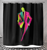 Couture Splendor Shower Curtain - Beyond T-shirts