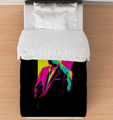 Stylish Silhouettes Duvet Cover - Beyond T-shirts