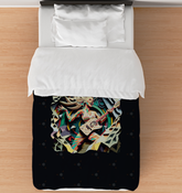 Note Nirvana Comforter