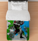 Geometric Balance Comforter