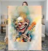 Synthesizer’s Snuggly Serenade Sherpa