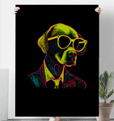 Dogs' Adventurous Trails Sherpa Blanket - Beyond T-shirts