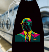 Artistic Abstraction Laundry Carryall - Beyond T-shirts