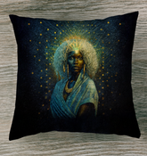 Urban Chic cushion displayed in a stylish living room setting.