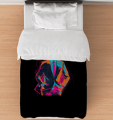 Urban Couture Fashion Art Duvet Cover - Beyond T-shirts