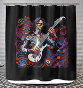 Riff Reflection Shower Curtain