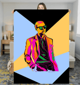 Trendsetter's Paradise Fashionable Sherpa Blanket - Beyond T-shirts