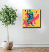 Glam Rock Revival Wall Decor - Beyond T-shirts