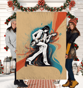 Elegant Couture Sherpa Blanket - Beyond T-shirts