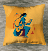 Pop Art Passion Garden Pillow - Beyond T-shirts