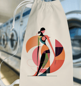 Fashion Fusion Abstract Laundry bag - Beyond T-shirts