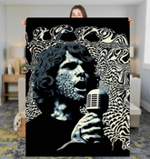 Orchestral Dream Sherpa Blanket