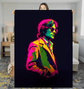 Sleek Metallic Accents Sherpa Blanket - Beyond T-shirts