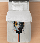 Painter's Palette Duvet Cover - Beyond T-shirts