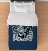 Sonic Spectrum Duvet Cover