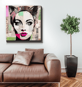 Harmonic Fusion Wrapped Canvas Melodic Ensemble - Beyond T-shirts