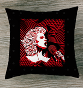 Vinyl Vibes Outdoor Pillow