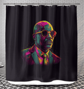 Art Expression Shower Screen - Beyond T-shirts