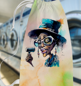 Violist's Vivacious Variations Laundry Bag