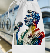 Rhapsody Racks Laundry Bag