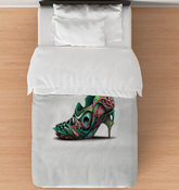 Space-Age Footwear Comforter Oasis - Beyond T-shirts
