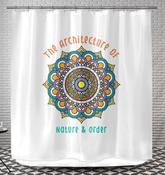 Bohemian Dreamcatcher Mandala Curtain - Beyond T-shirts
