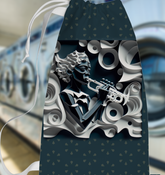 Rock Riff Laundry Bag