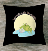 Your Smile Is Like The Sunshine Indoor Pillow