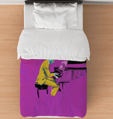 Jazzed-Up Elegance Duvet Cover - Beyond T-shirts