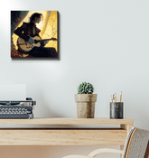 Musical Notes in Motion - Abstract Music Art - Beyond T-shirts