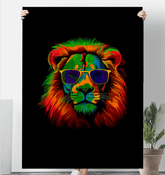 Lion and Cub Connection Sherpa Blanket - Beyond T-shirts