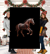 Majestic Mane Cozy Blanket