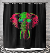 Gentle Giant Serenity Shower Curtain - Beyond T-shirts