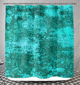 Timberland Terrain Rustic Texture Shower Curtain