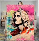 Seascape Fantasia Sherpa Blanket - Beyond T-shirts